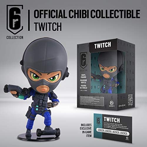 Six Collection Series 3 Twitch Chibi Figurine (Electronic Games)
