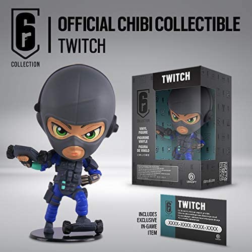 Six Collection Series 3 Twitch Chibi Figur (Elektronische Spiele)