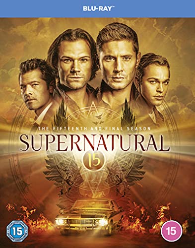Supernatural: Staffel 15 [2019] [Region Free] – Mystery [Blu-ray]