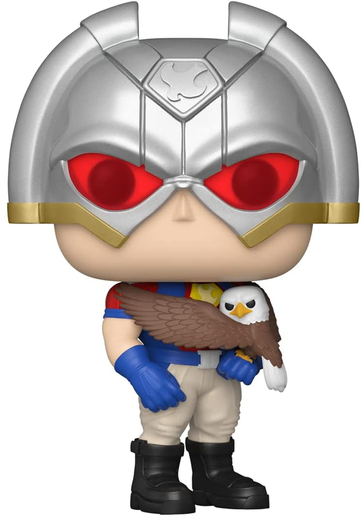 DC Peacemaker The Series Peacemaker mit Eagly Funko 64181 Pop! Vinyl Nr. 1232