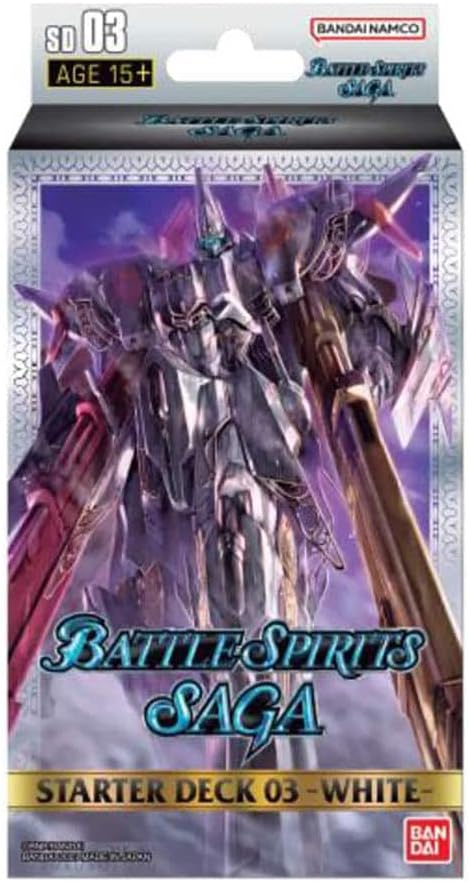 Battle Spirits Saga Starter Set: Aegis of The Machine