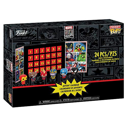 Funko Pop! Marvel Adventskalender – 24 Pocket Pop! Sammelfiguren