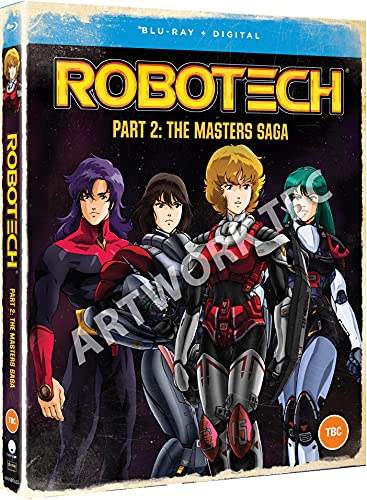 RoboTech - Part 2 (The Masters) + Digital Copy [Blu-ray]