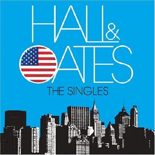 Die Singles - Hall &amp; Oates [Audio-CD]