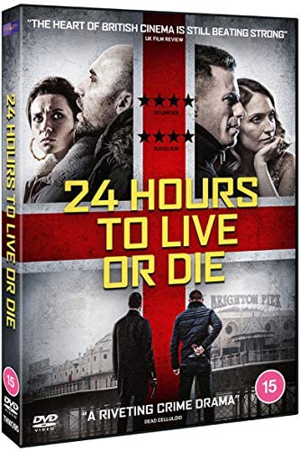 24 Hours to Live or Die - Drama/Crime [DVD]