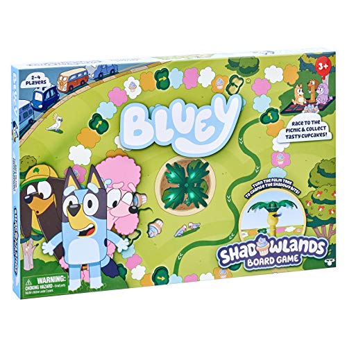 Bluey Shadowlands Family Board Game 2-4 Player