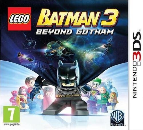 LEGO Batman 3: Jenseits von Gotham (Nintendo 3DS)