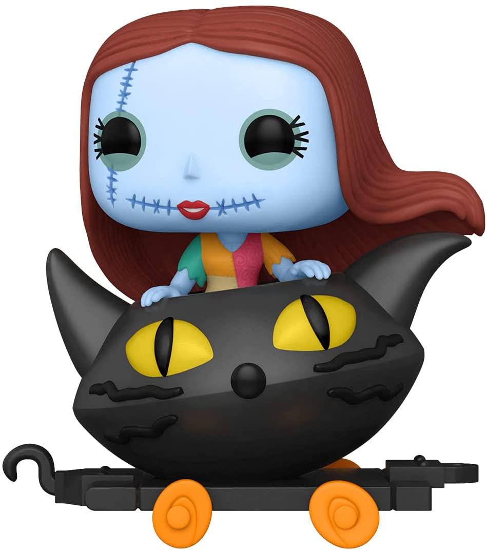 Disney Sally in Cat Cart Funko 50631 Pop! VInyl #08