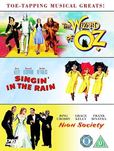 Der Zauberer von Oz / Singin' In The Rain / High Society Triples) [2006] – [DVD]