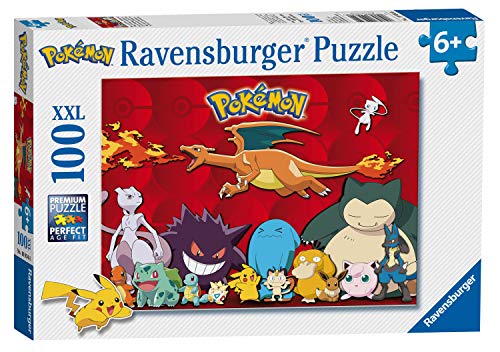 Ravensburger Pokemon XXL 100-teiliges Puzzle