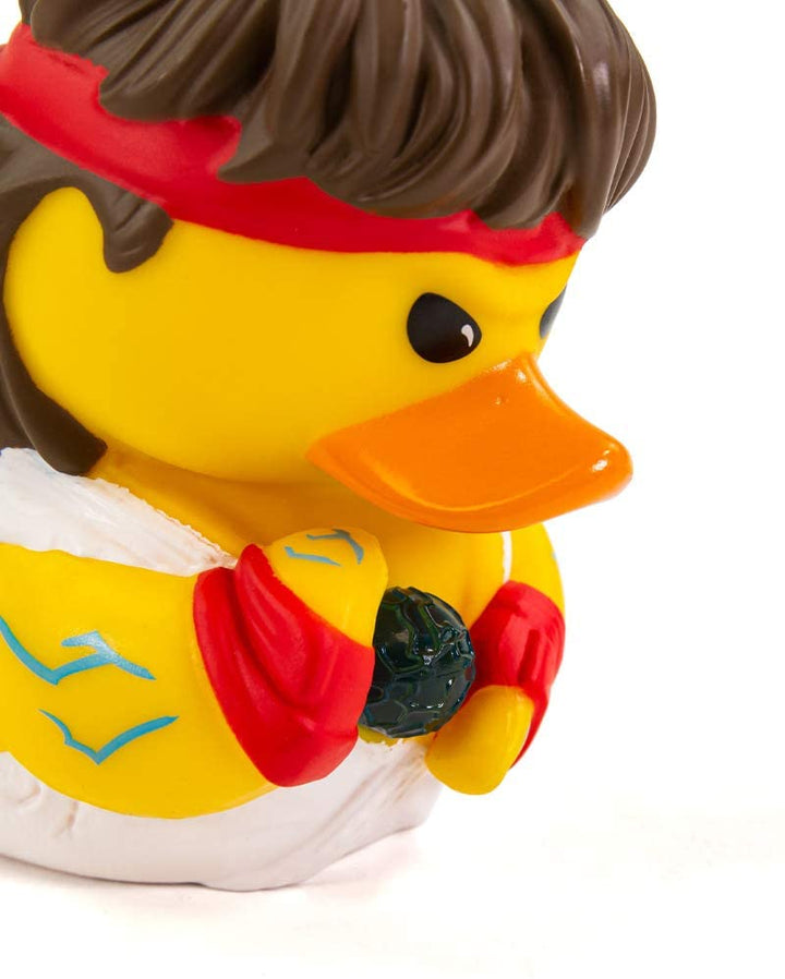 TUBBZ Street Fighter Ryu Collectible Rubber Duck Figurine – Official Street Fighter Merchandise – Unique Limited Edition Collectors Vinyl Gift