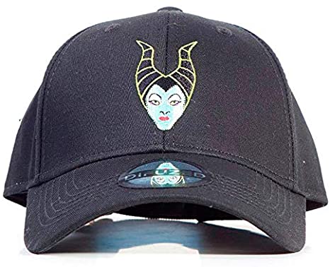 Disney - Maleficent 2 - Verstellbare Kappe Schwarz