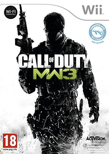 Activision Blizzard – Call of Duty: Modern Warfare 3 /Wii (1 Spiele) (Nintendo Wi