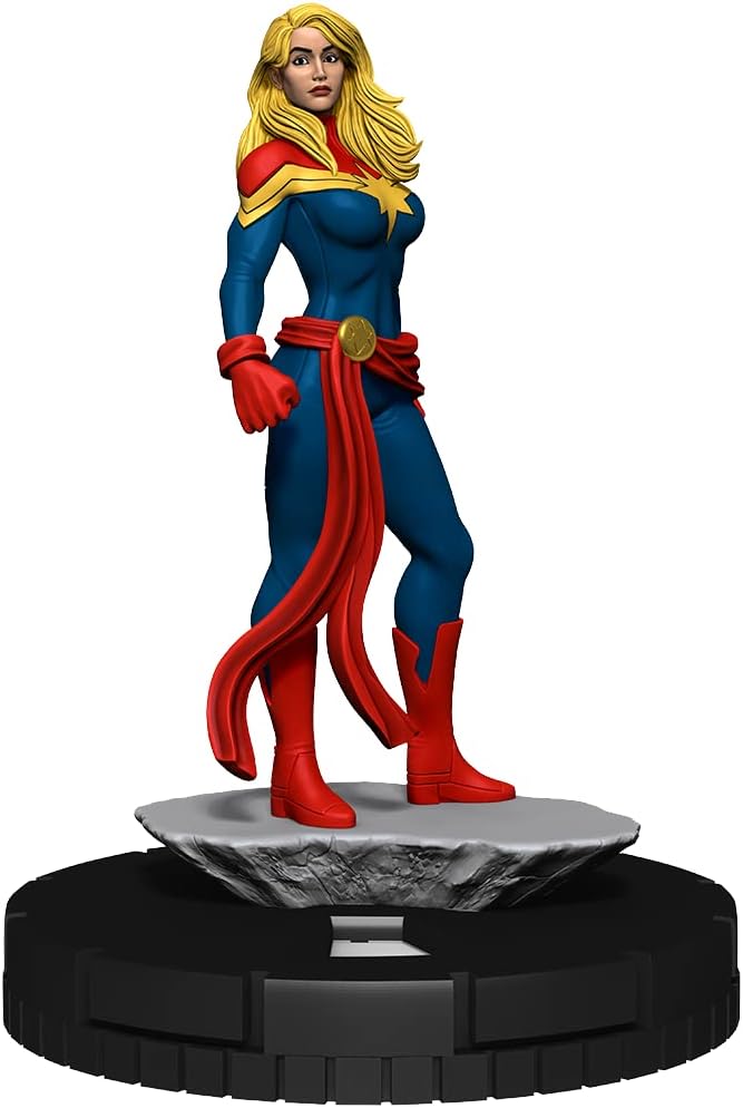 Avengers 60th Anniversary Booster Brick: Marvel HeroClix (Box mit 10 Stück) 