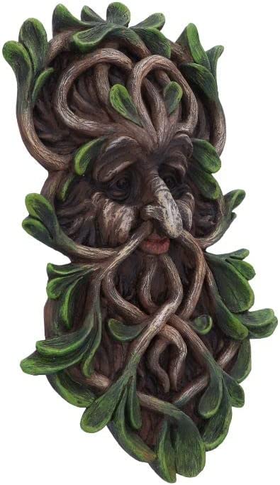 Nemesis Now Tawnya Tree Spirit Wandschild, Braun, 28,8 cm