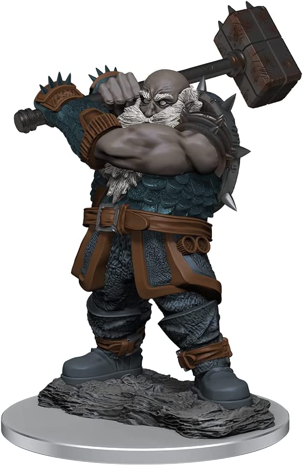 WizKids Enlarged Duergar Nolzur's Marvelous Miniatures D&D Figure 2