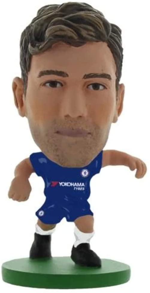 SoccerStarz - Chelsea Marcos Alonso- Home Kit (Classic) /Figures