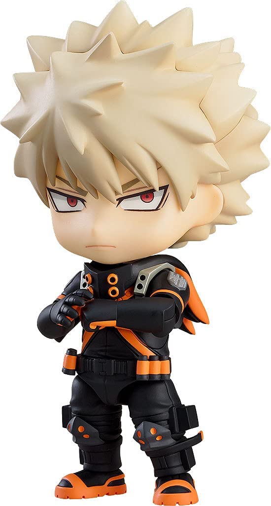 GOODSMILE MY HERO ACADEMIA – Katsuki Bakugo Stealth – Figur Nendoroid 10 cm