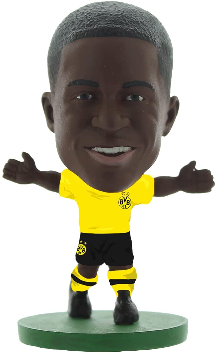 Soccerstarz – Borussia Dortmund Youssoufa Moukoko – Heimtrikot (klassisches Trikot)/Figuren