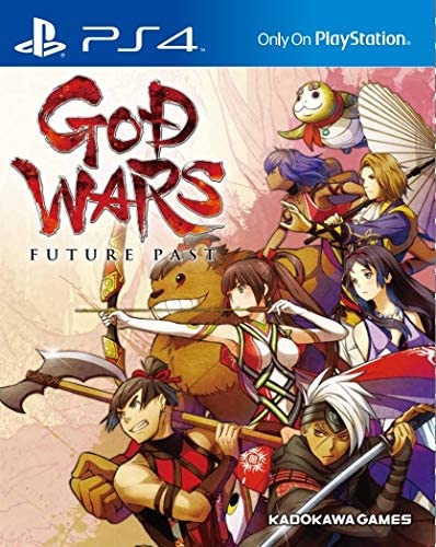 PS4 GOD WARS: FUTURE PAST (ENGLISH SUBS) (ASIA)