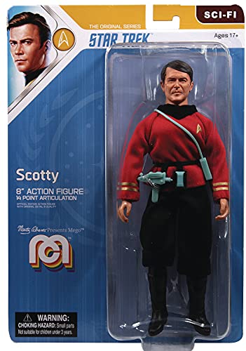 Mego – Sci-Fi Star Trek: Die Scotty 8-Actionfigur der Originalserie
