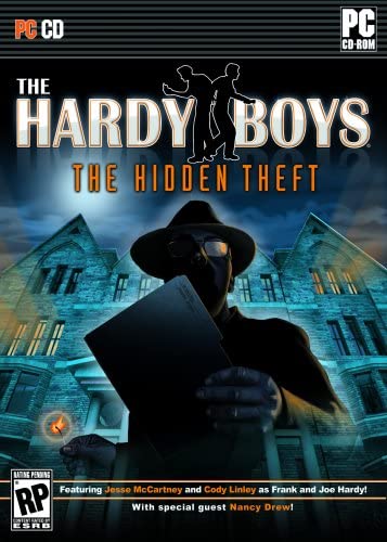 Hardy Boys: The Hidden Theft (PC-DVD)
