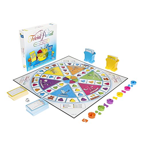 Hasbro Gaming Trivial Pursuit Family Edition Spiel