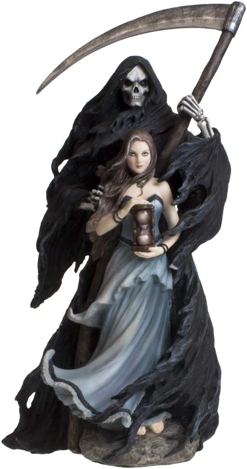 Nemesis Now Summon The Reaper Figur, Schwarz, 30 cm