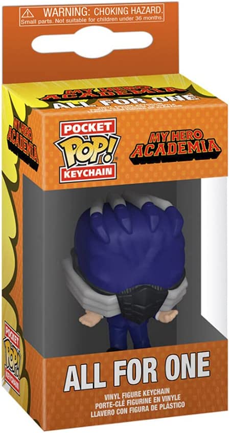 My Hero Academia All For One Funko 48173 Pocket Pop!