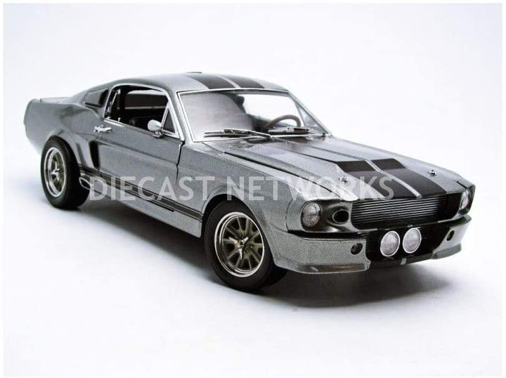 Gone in 60 Seconds 2000 Film 1967 Ford Mustang Eleanor, Druckguss-Metallfahrzeug im Maßstab 1:18