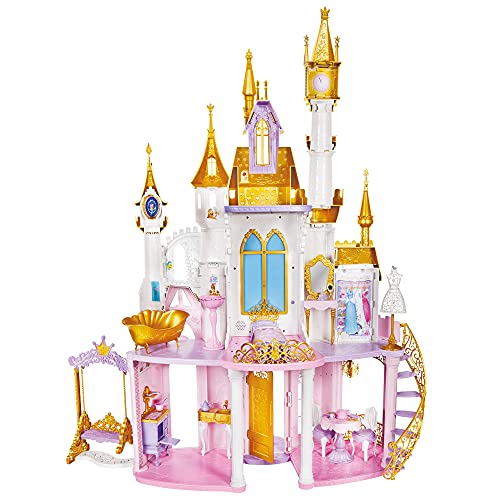 Disney Princess Ultimate Celebration Castle, Puppenhaus mit musikalischem Feuerwerk L