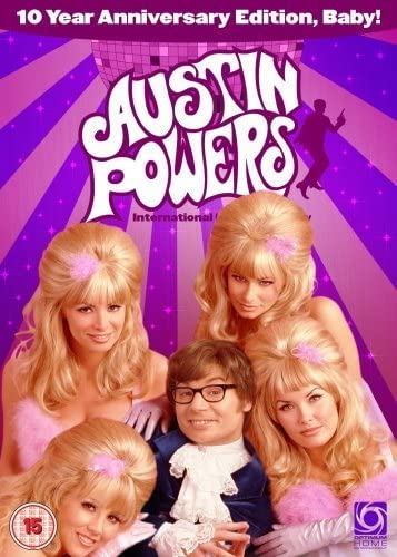 Austin Powers – International Man Of Mystery [1997] – 10th Anniversary Edition [DVD]