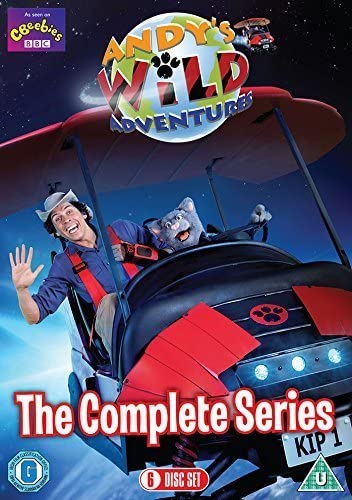 Andy's Wild Adventures – Die komplette Serie – Animation/Komödie [DVD]