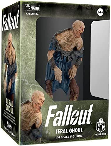 Fallout – Feral Ghoul Fallout-Figur – Fallout-Figuren-Kollektion von Eaglemos