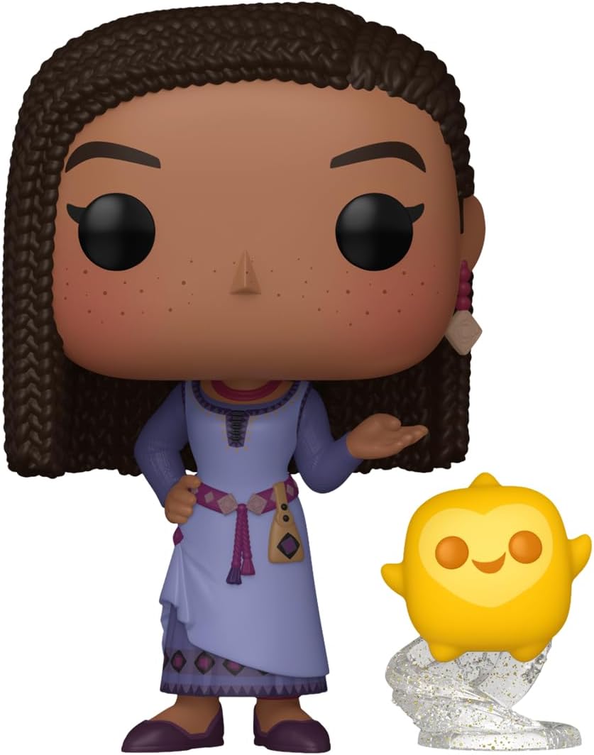 Funko Pop! Disney Wish – Asha &amp; Star Vinylfiguren-Sammelset