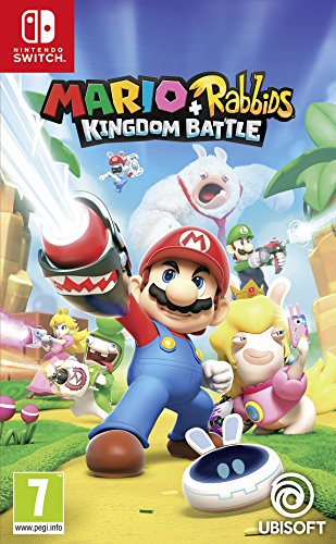 Mario + Lapins Crétins Kingdom Battle - Nintendo Switch