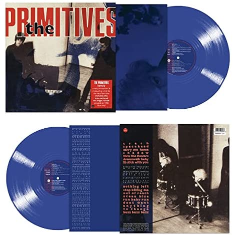 The Primitives – Lovely (140 g blaues Vinyl) [VINYL]