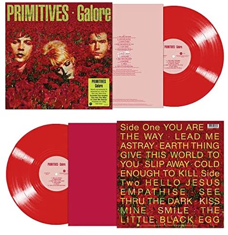 The Primitives – Galore (140 g rotes Vinyl) [VINYL]