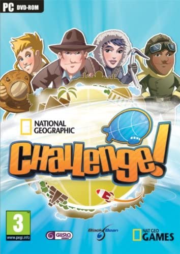 Nat Geo Challenge (PC-CD)