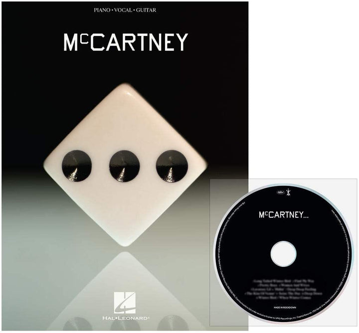 Paul McCartney - McCartney III (Liederbuch und CD) [Audio-CD]