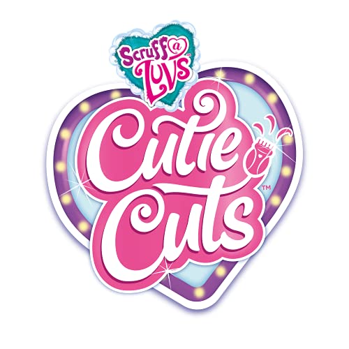 Little Live Pets 30146 Scruff-a-Luvs Cutie Cuts zum Rasieren, Enthüllen und Stylen, Plüsch R