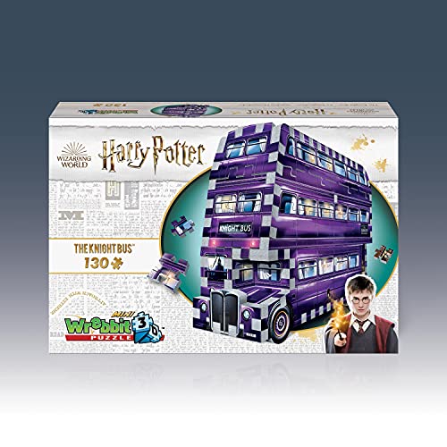 Wrebbit 3D-Puzzle CGS_HOGWKB_MINI Harry-Potter-Puzzle, mehrfarbig