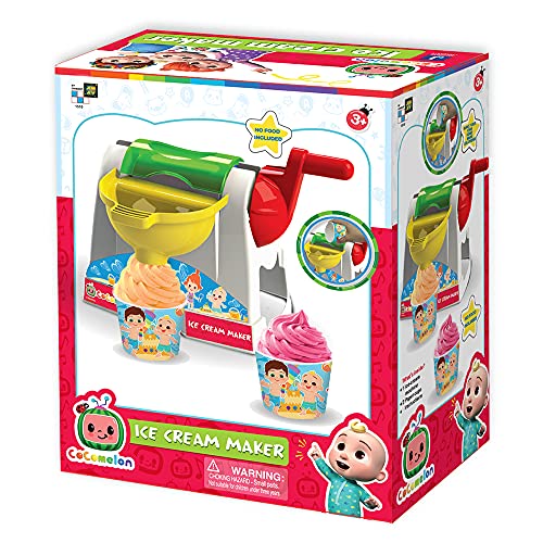 CoComelon 55350015105 Eiscreme-Spielzeug, mehrfarbig