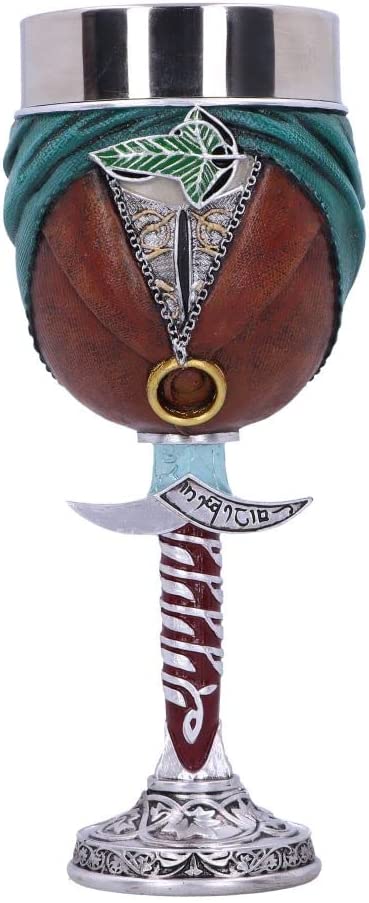 Nemesis Now - Lord of the Rings Frodo Goblet Resin Drinkware 2