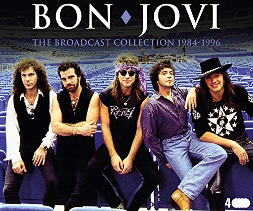 Bon Jovi – Broadcast Collection 1984–1996 [Audio-CD]