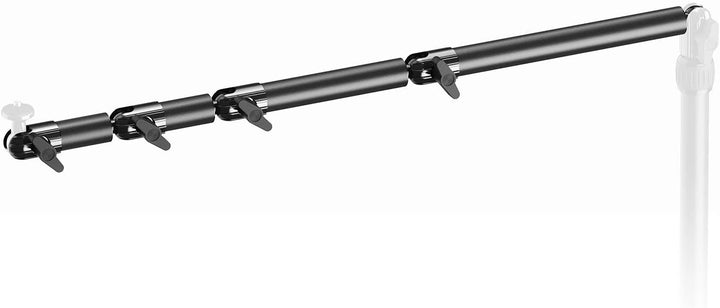 Elgato Flex Arm Kit, vier Stahlrohre mit Kugelgelenken (kompatibel mit allen Elgato Multi Mount Zubehörteilen), Schwarz