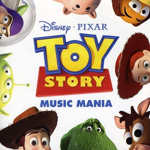 Toy Story Music Mania [Audio CD]
