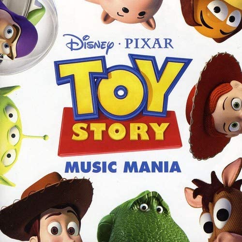 Toy Story Music Mania [Audio-CD]