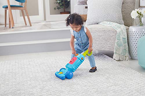 Fisher-Price Laugh & Learn Light-up Learning Vacuum - Educational Push Toy for Toddlers 1-3 Years 3