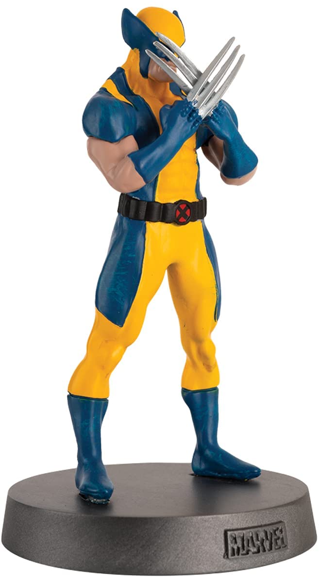 Marvel - Wolverine Marvel Comics Heavyweights Figurine - Marvel Heavyweights by